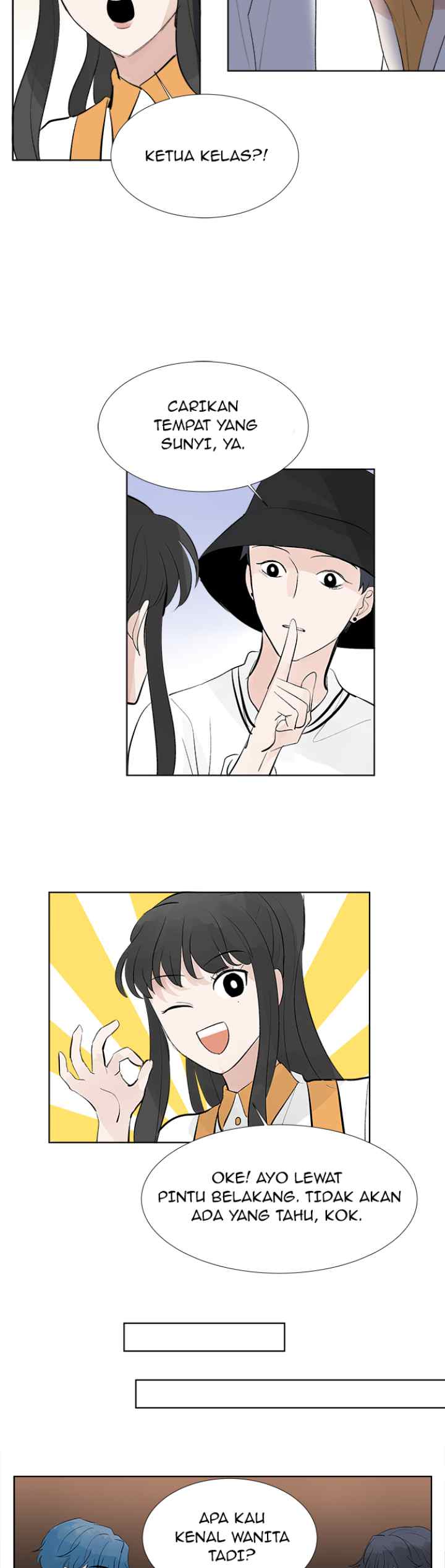 Godly Idol chapter 73 halaman 14