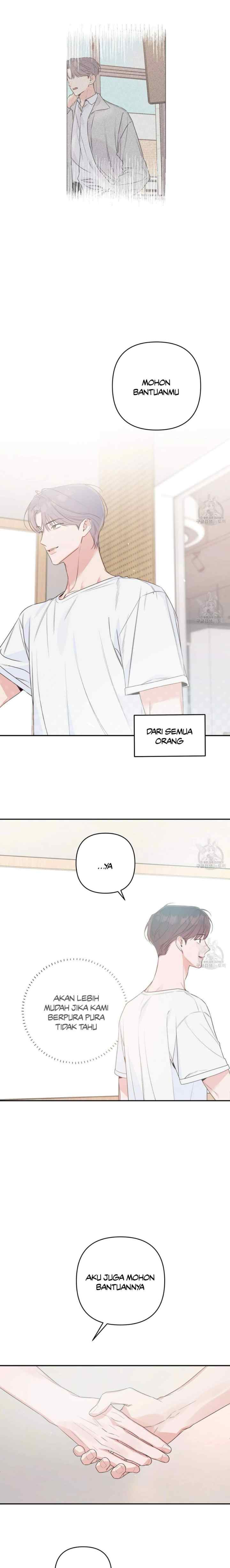 Nevermind Darling chapter 43 halaman 7