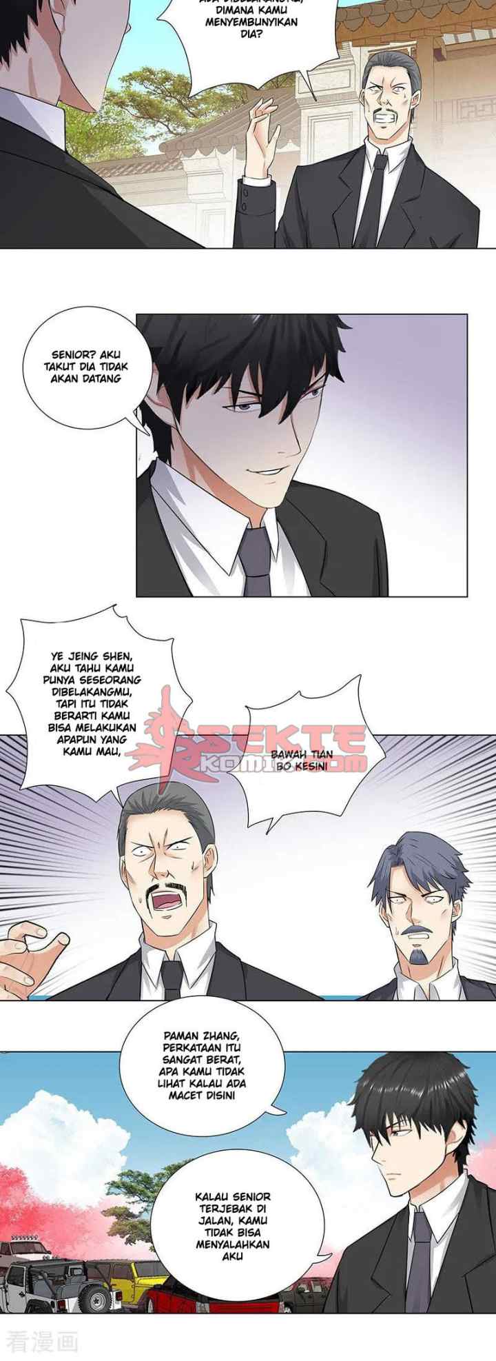 Master University chapter 146 halaman 9