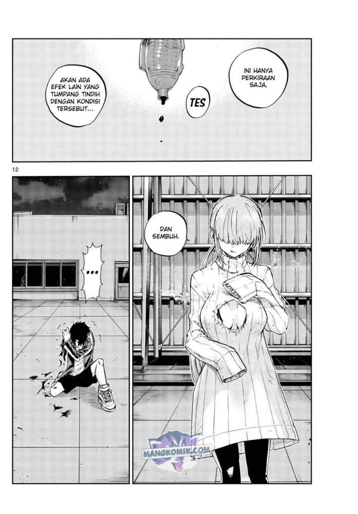 Yofukashi no Uta chapter 119 halaman 13