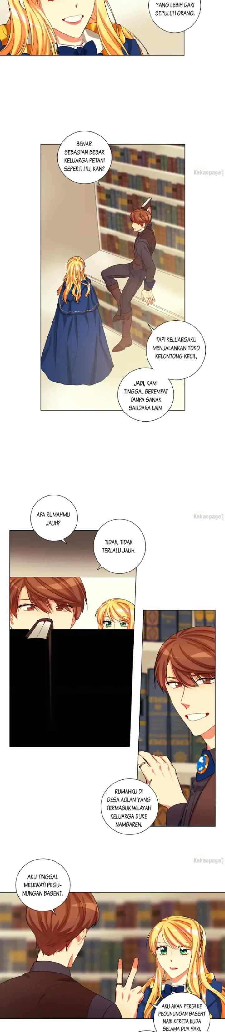 The Magic Tower Librarian chapter 36 halaman 11