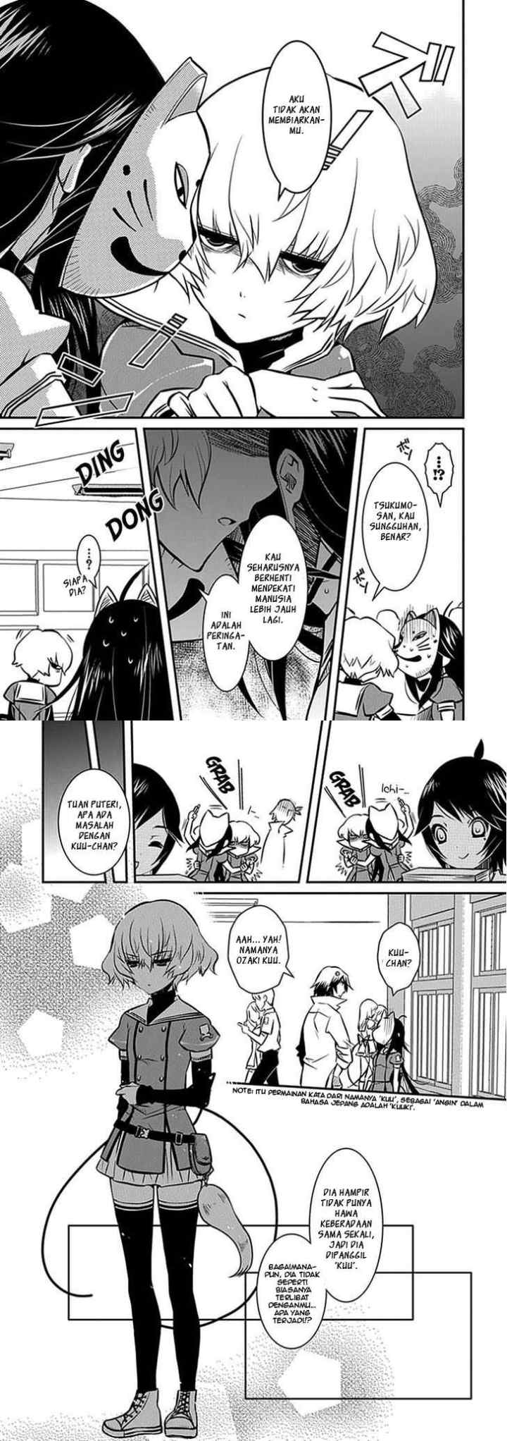 Inugamihime no Shimobe chapter 6 halaman 6