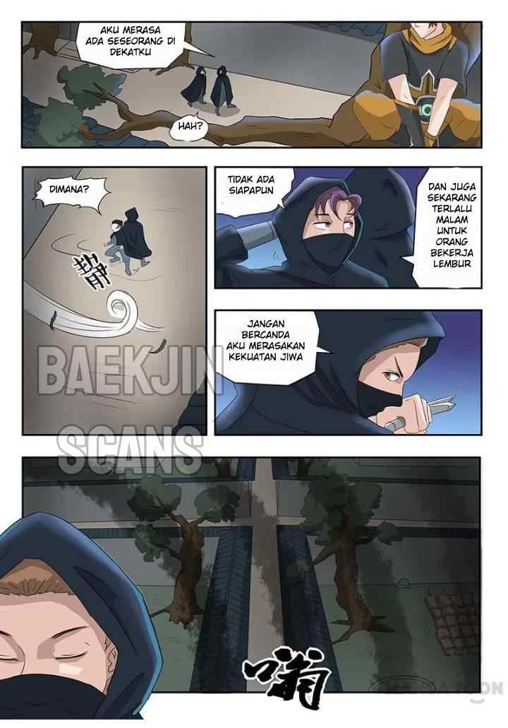 Martial Master chapter 139 halaman 6