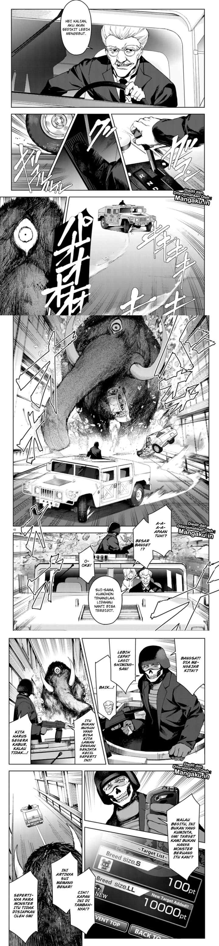 Darwin's Game chapter 70 halaman 4