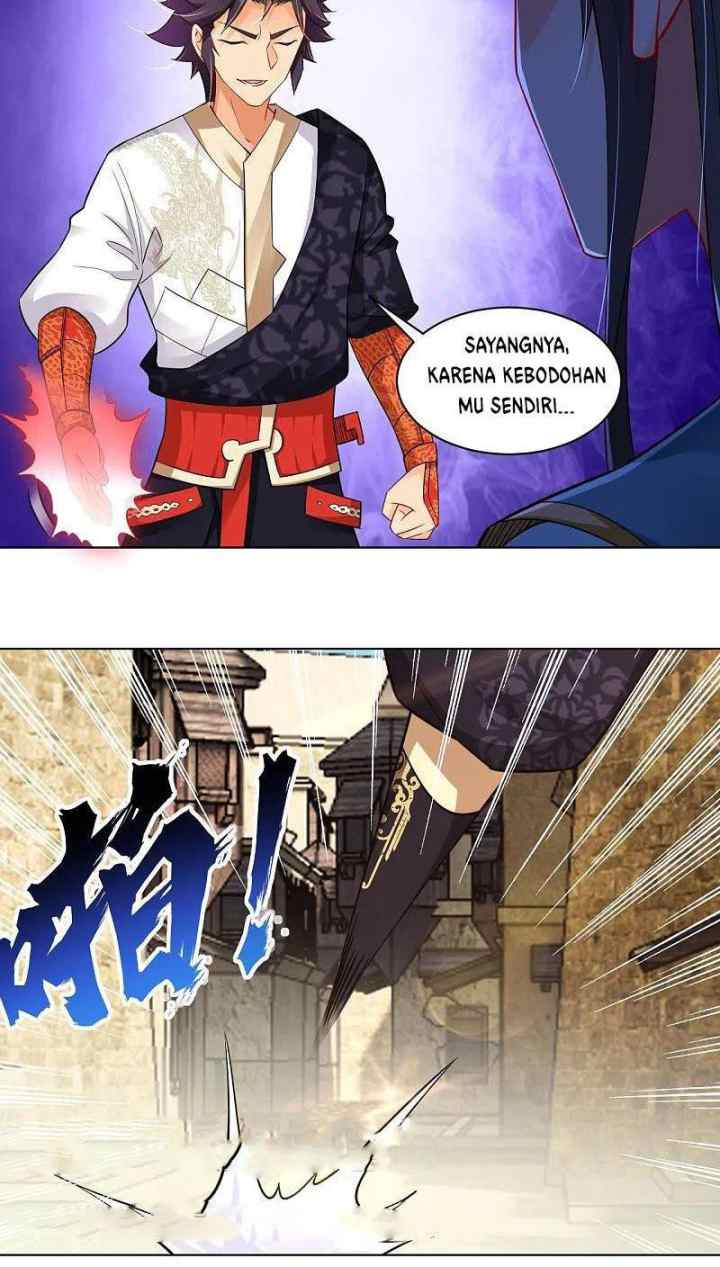 Reborn of War God chapter 261 halaman 7