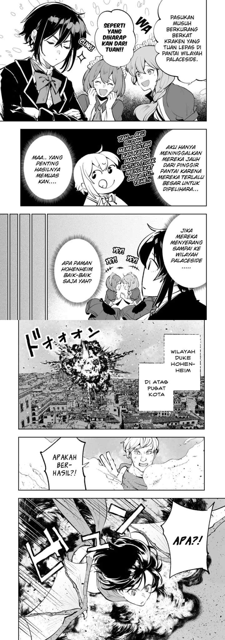 Teihen Ryoushu no Kanchigai Eiyuutan chapter 37 halaman 8