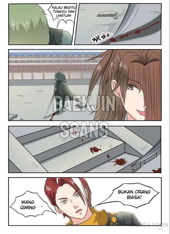 Martial Master chapter 125 halaman 10