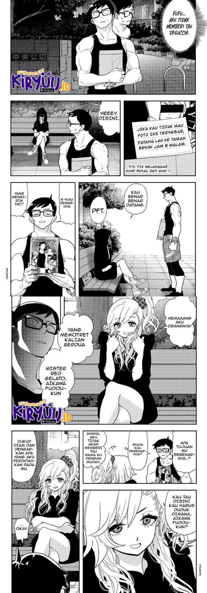 Love After World Domination chapter 14 halaman 4