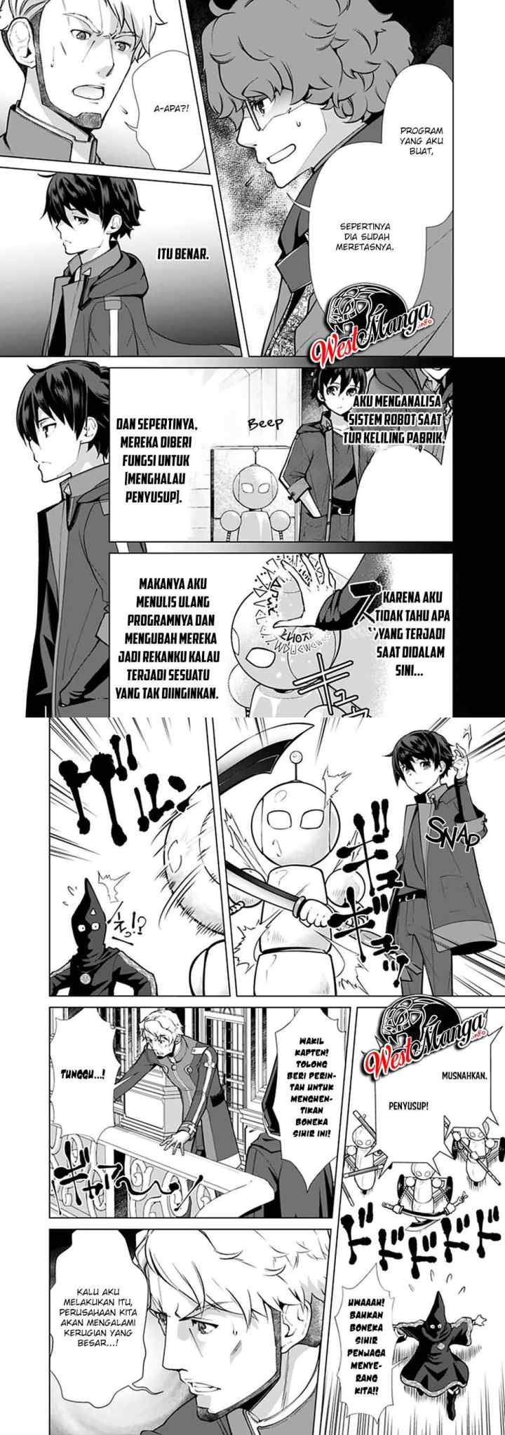 Rettou Me no Tensei Majutsushi ~ Shiitage Rareta Saikyou no Minashigo ga Isekai de Musou Suru chapter 52 halaman 4