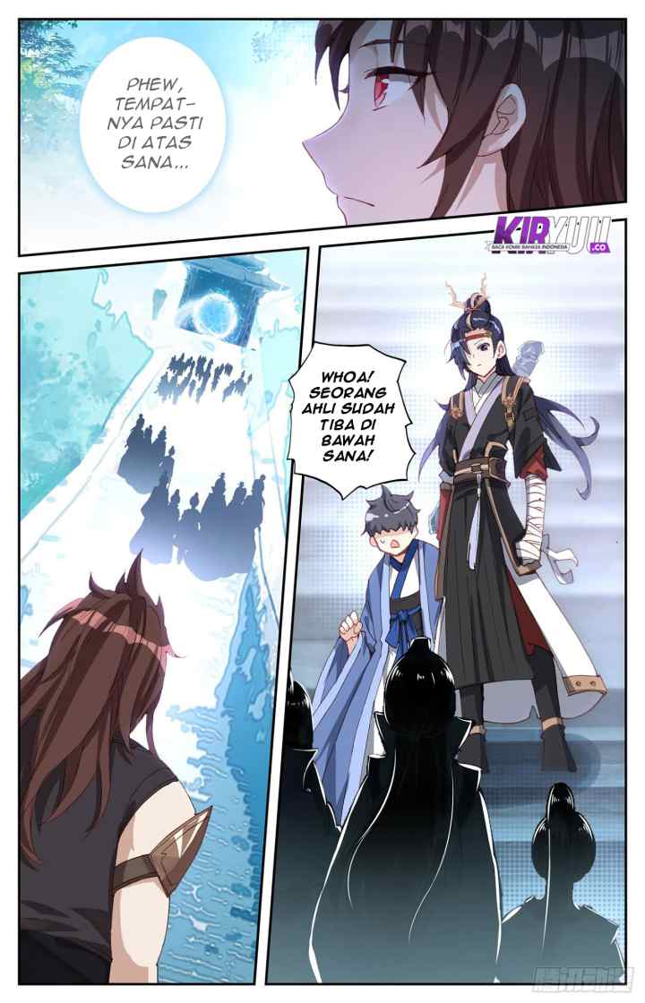 The Heaven's List chapter 15.5 halaman 6
