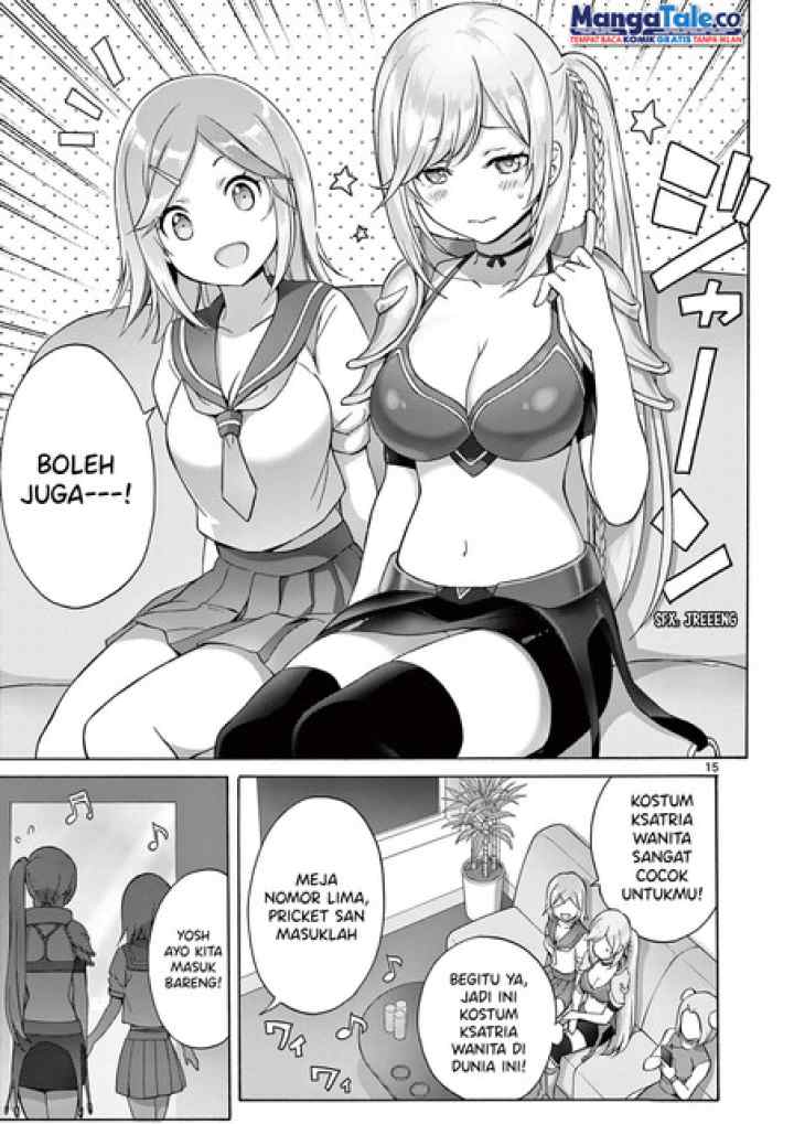 Henjin no Salad Bowl chapter 4 halaman 15