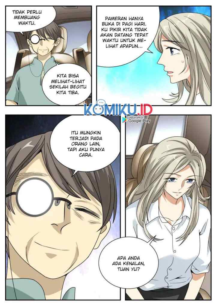 Collecting the Divine chapter 34 halaman 4