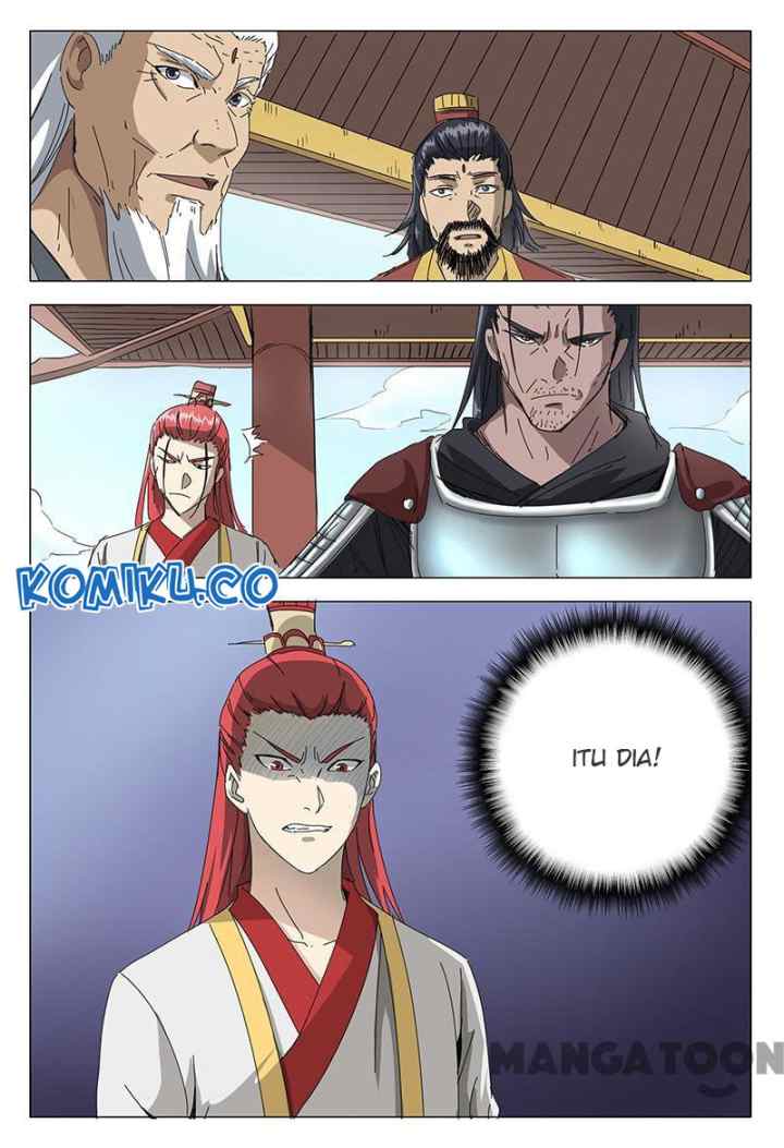 Deity's Path Through Ten Thousand Worlds chapter 68 halaman 9