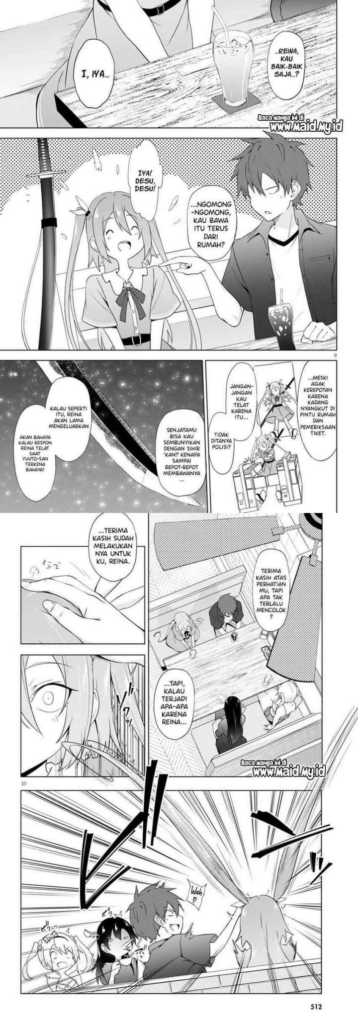 Maou Gakuen no Hangyakusha chapter 16 halaman 6