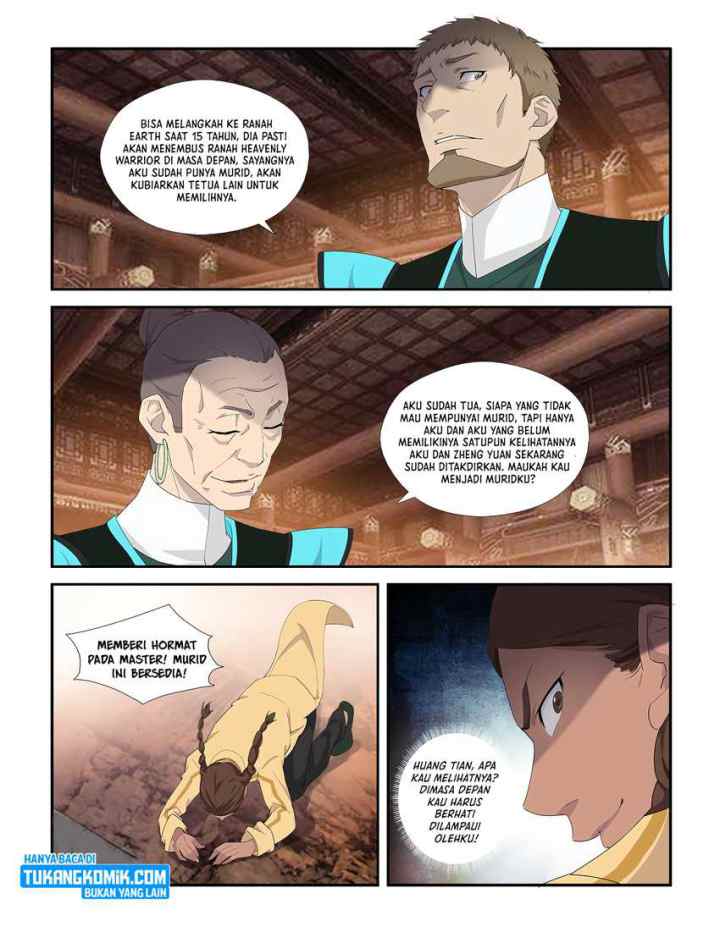 Heaven Defying Sword chapter 290 halaman 5