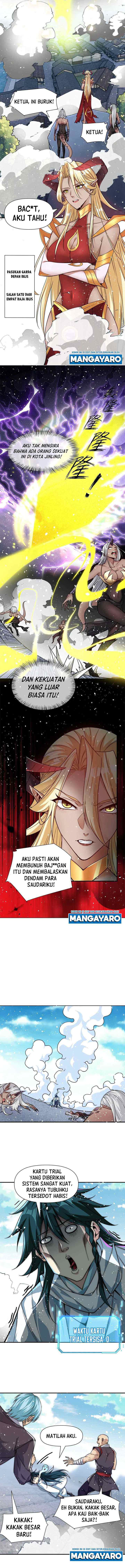I Have No Talent for Cultivation, so I Have to Summon the Gods chapter 1 halaman 16