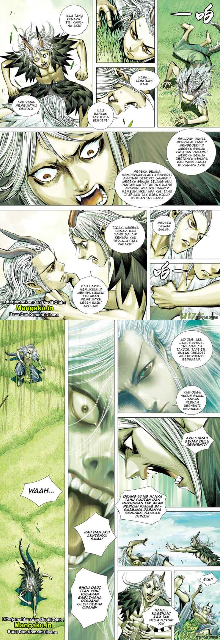 Journey to the West chapter 44 halaman 15