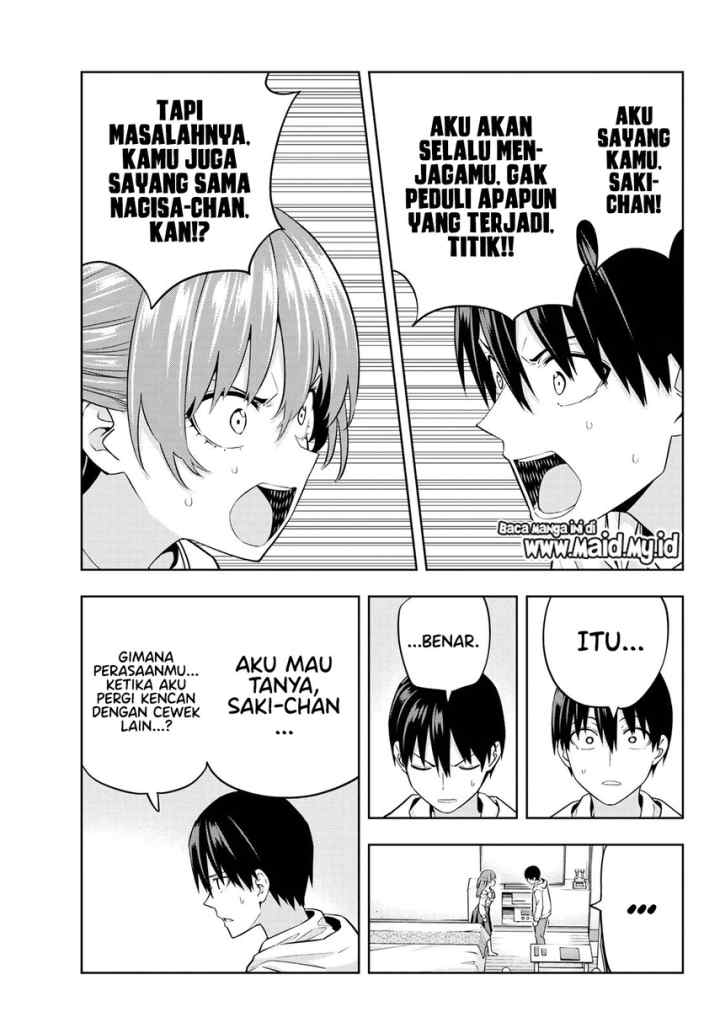 Kanojo mo Kanojo chapter 122 halaman 11