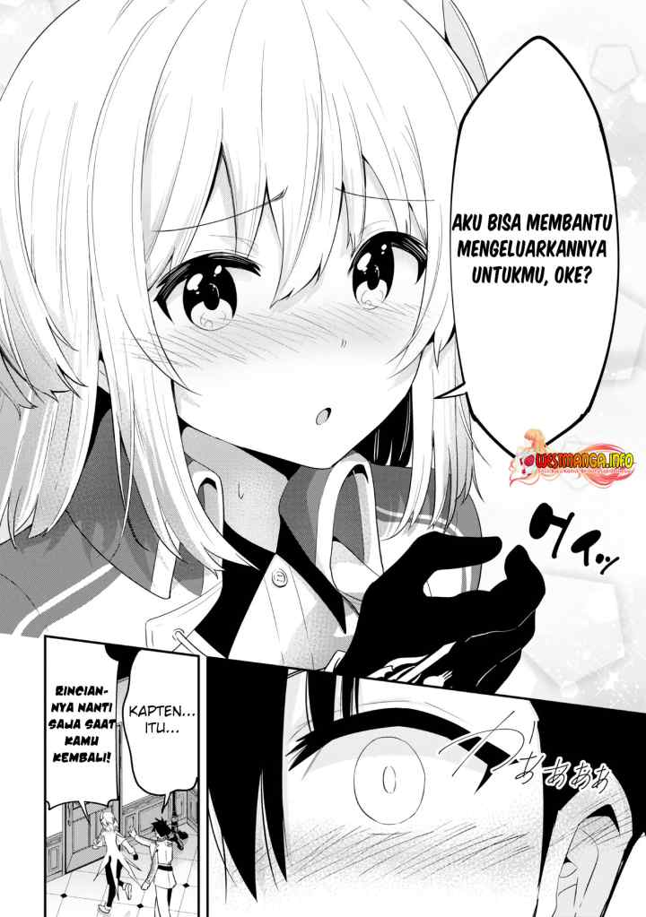 Seikishi ni Natta kedo Danchou no Oppai ga Sugosugite Kokoro ga Kiyomerarenai chapter 18.2 halaman 13