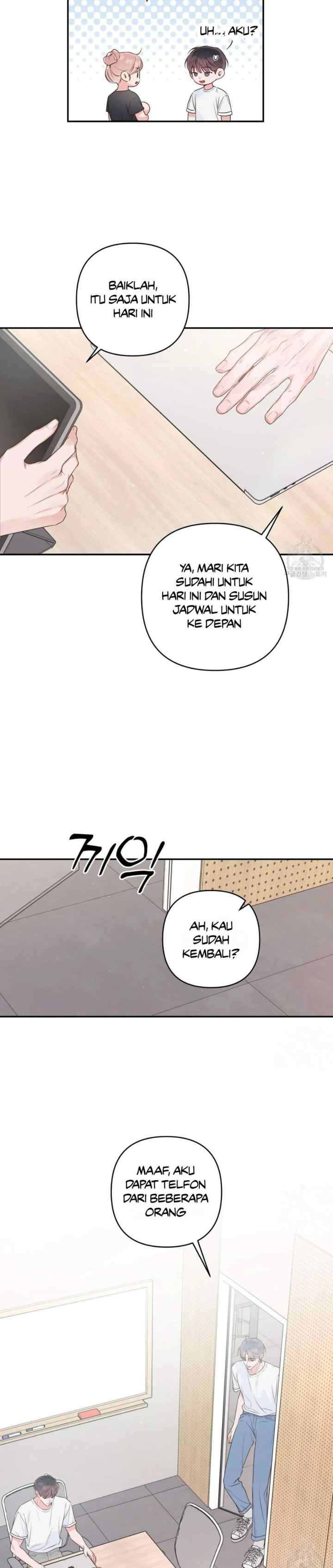 Nevermind Darling chapter 43 halaman 14