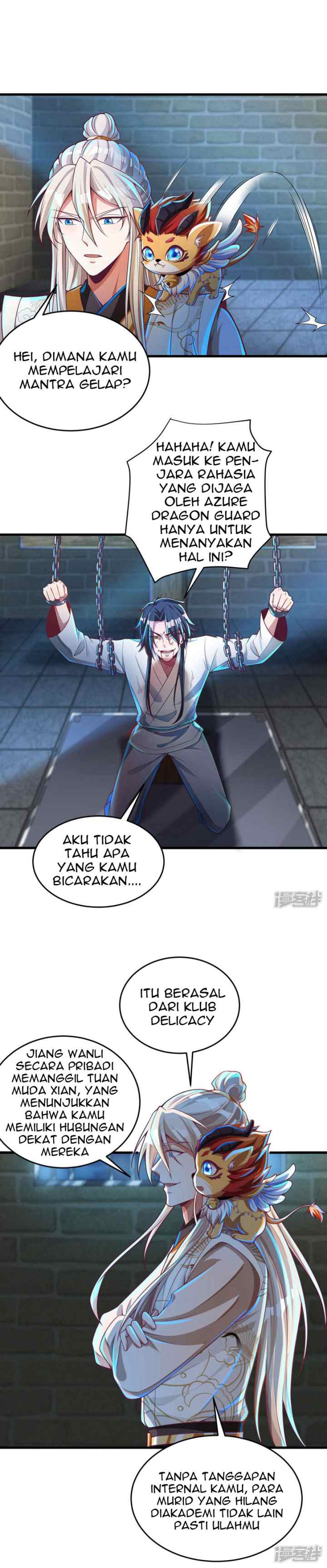 Bisheng Supreme's Rebirth chapter 35 halaman 13