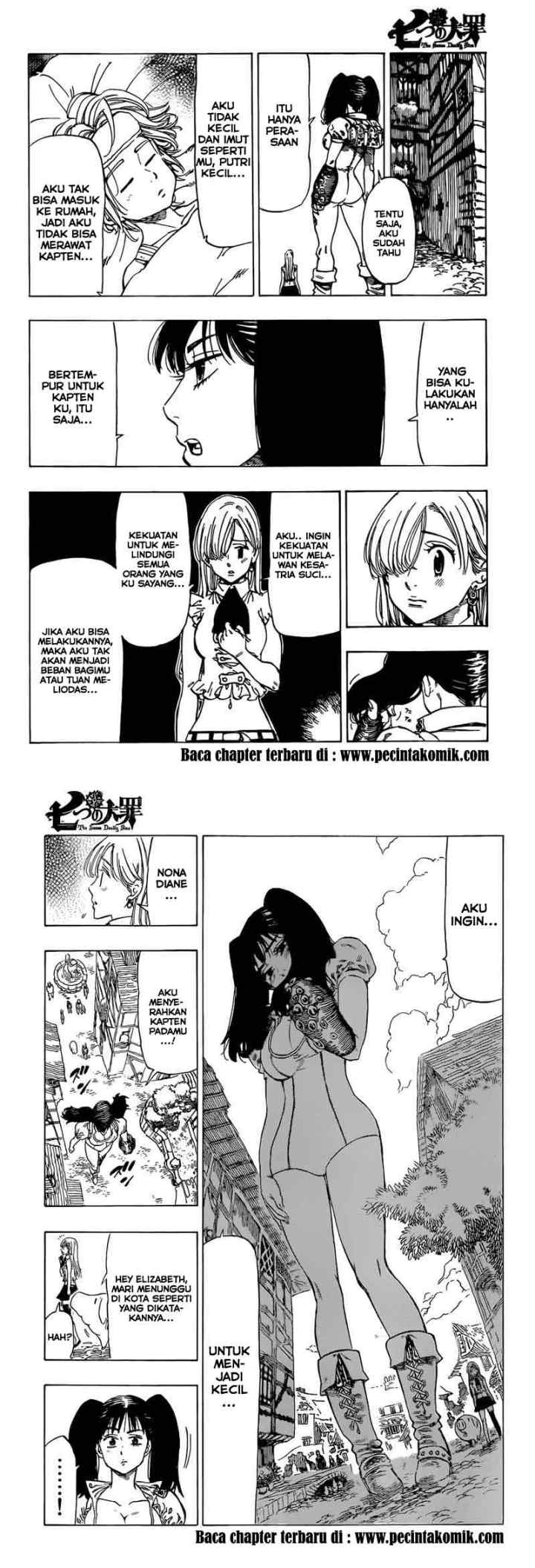 Nanatsu no Taizai chapter 8 halaman 8