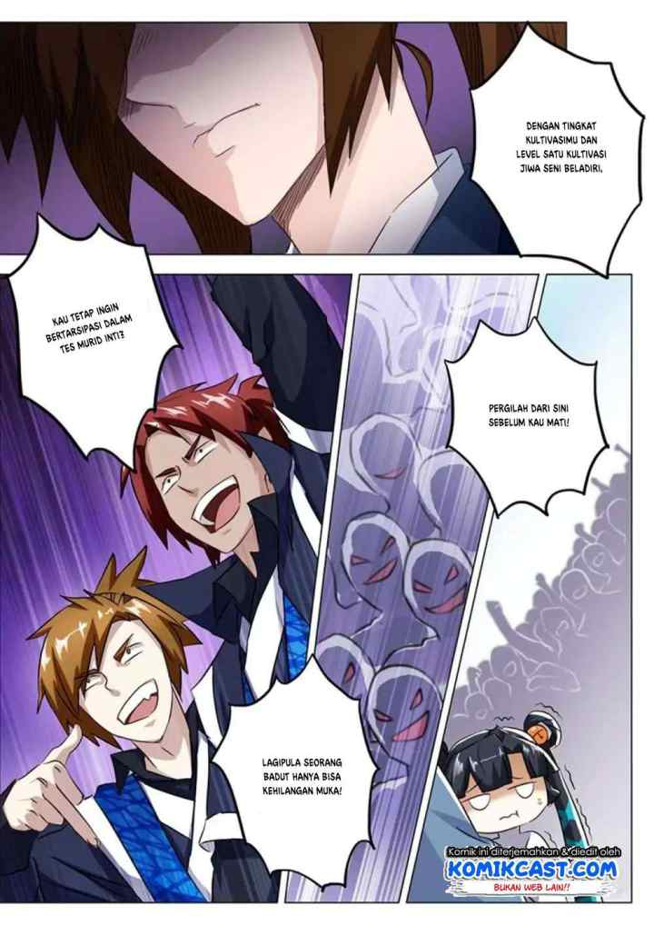 Spirit Sword Sovereign chapter 147 halaman 8