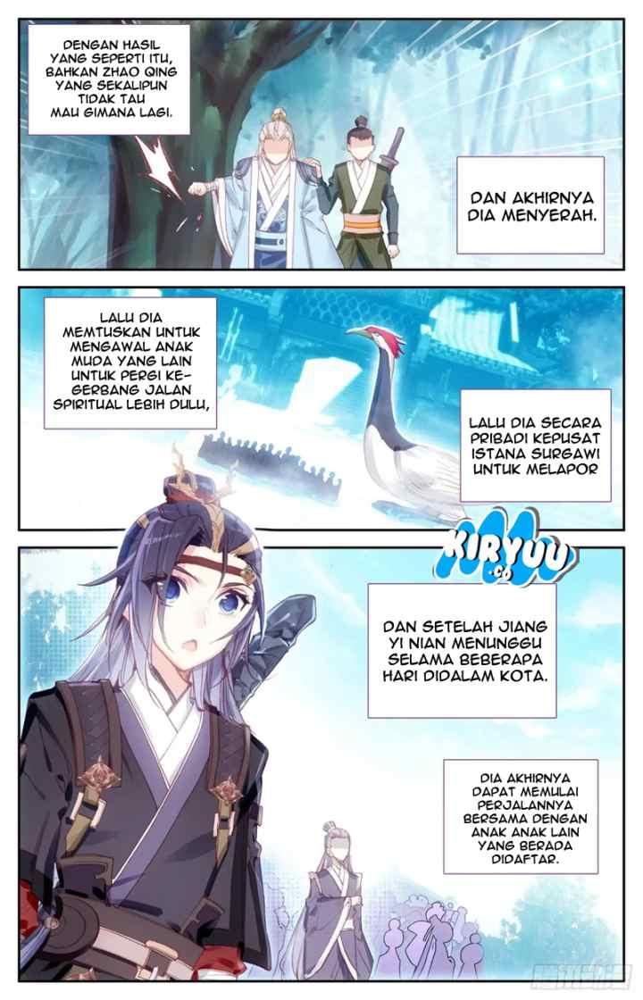 The Heaven's List chapter 12.5 halaman 9
