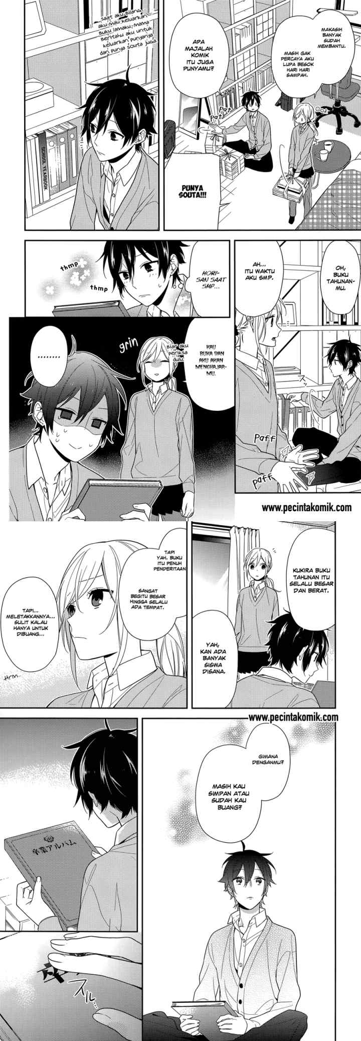 Horimiya chapter 54 halaman 10