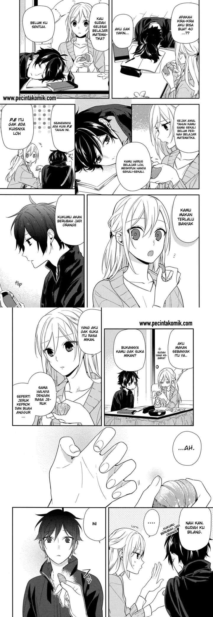 Horimiya chapter 57 halaman 16