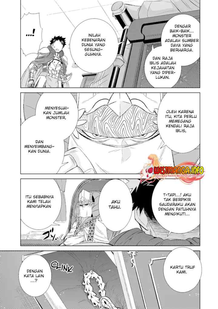 Isekai De Tadahitori No Mamono Tsukai ~ Tenshoku Shitara Maou Ni Machigawa Remashita chapter 31.1 halaman 14