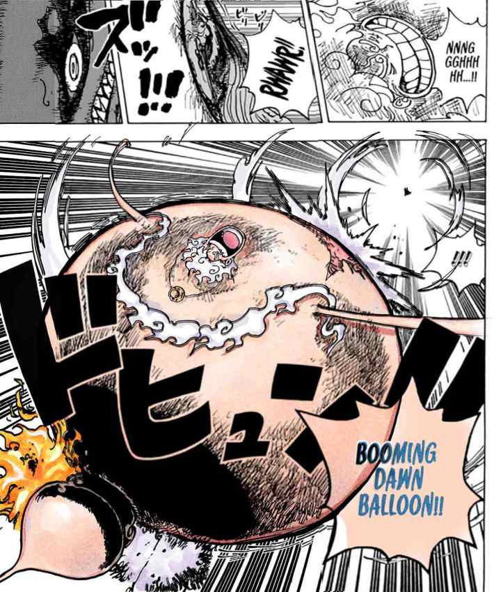 One Piece chapter 1119 halaman 7