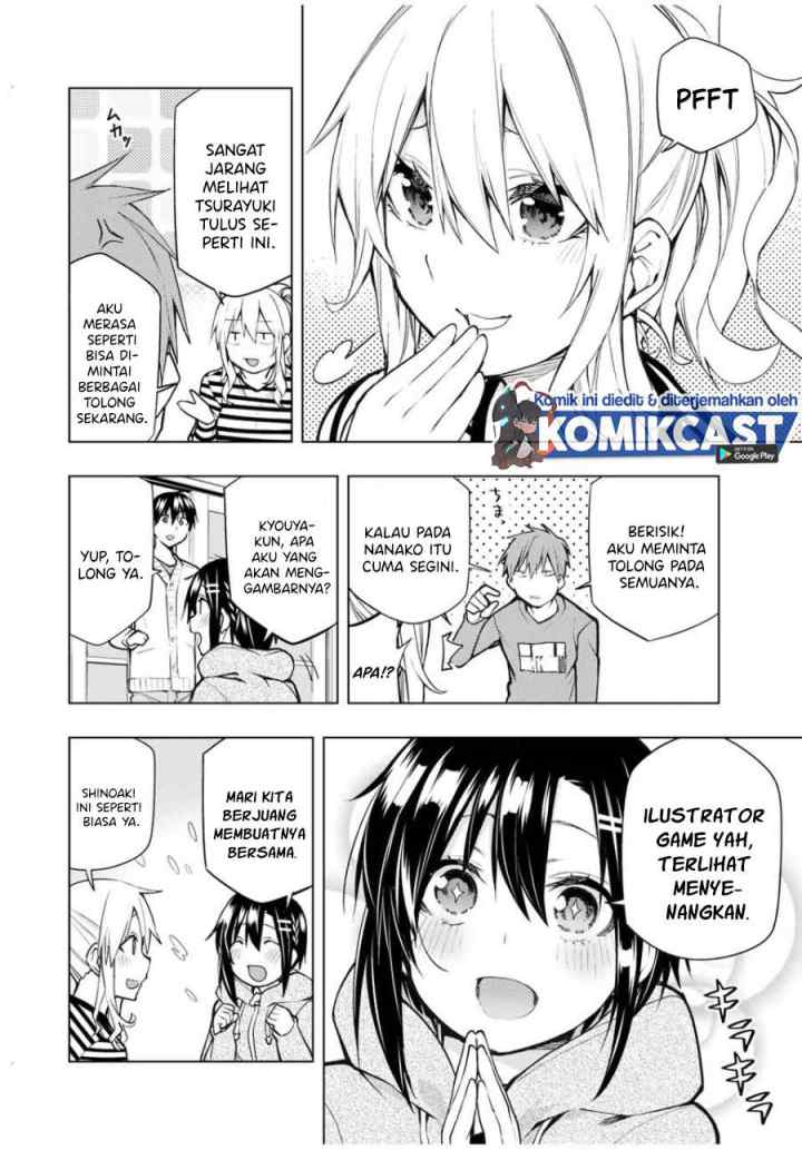 Bokutachi no Remake chapter 20.1 halaman 17