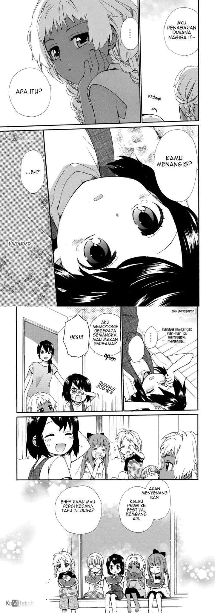 Roujoteki Shoujo Hinata-chan chapter 29 halaman 10