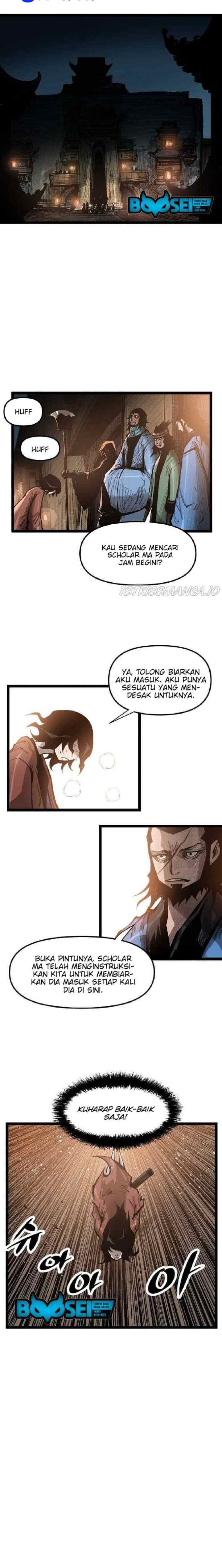 Martial Artist Lee Gwak chapter 56 halaman 9
