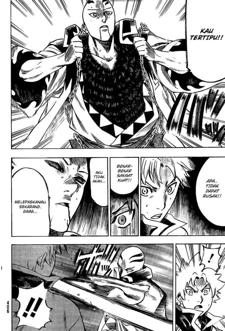 Gamaran chapter 142 halaman 18