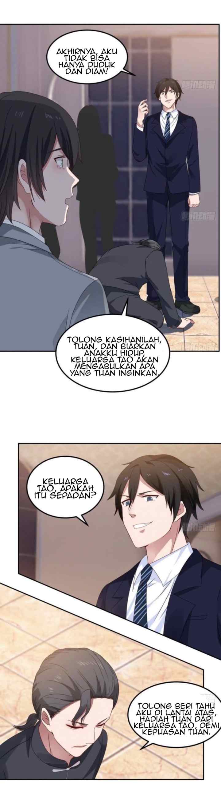Metropolitan Killing Arrogant Immortal chapter 9 halaman 9