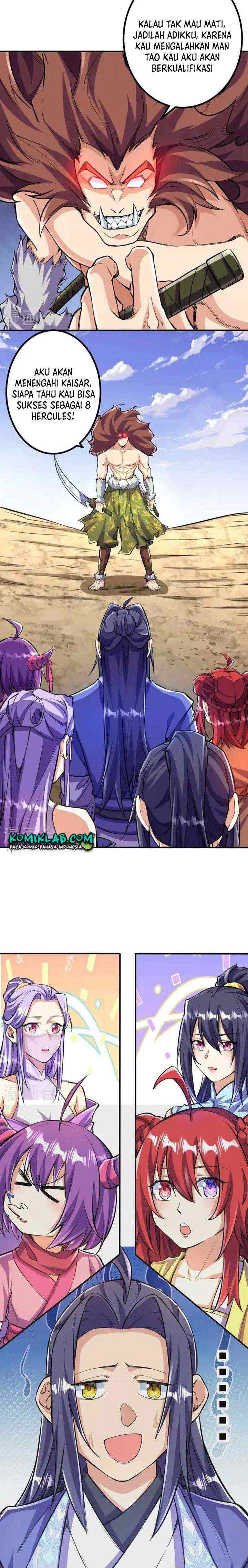 The Strongest Body Old Ancestor In History chapter 104 halaman 8