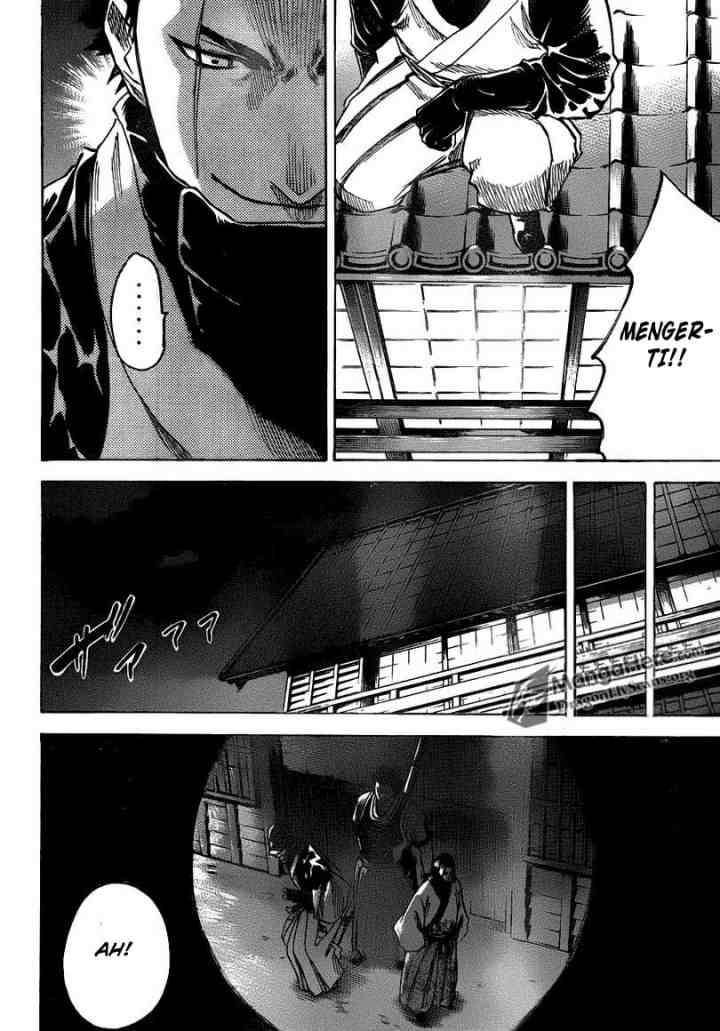 Gamaran chapter 137 halaman 9