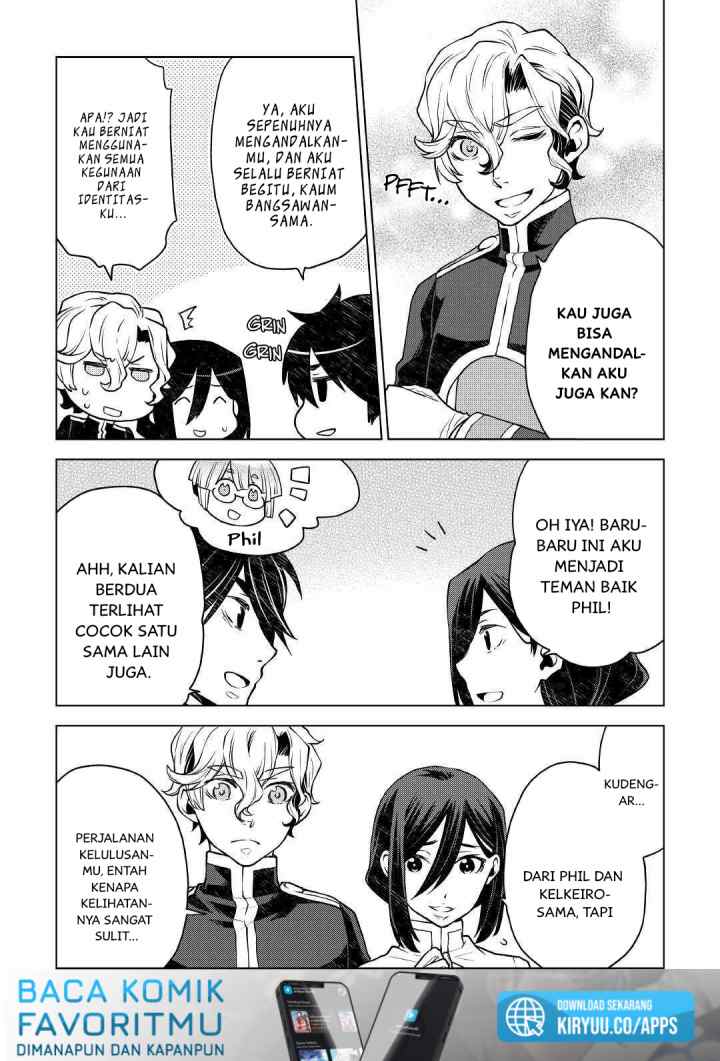 Hiraheishi wa Kako o Yumemiru chapter 45 halaman 10