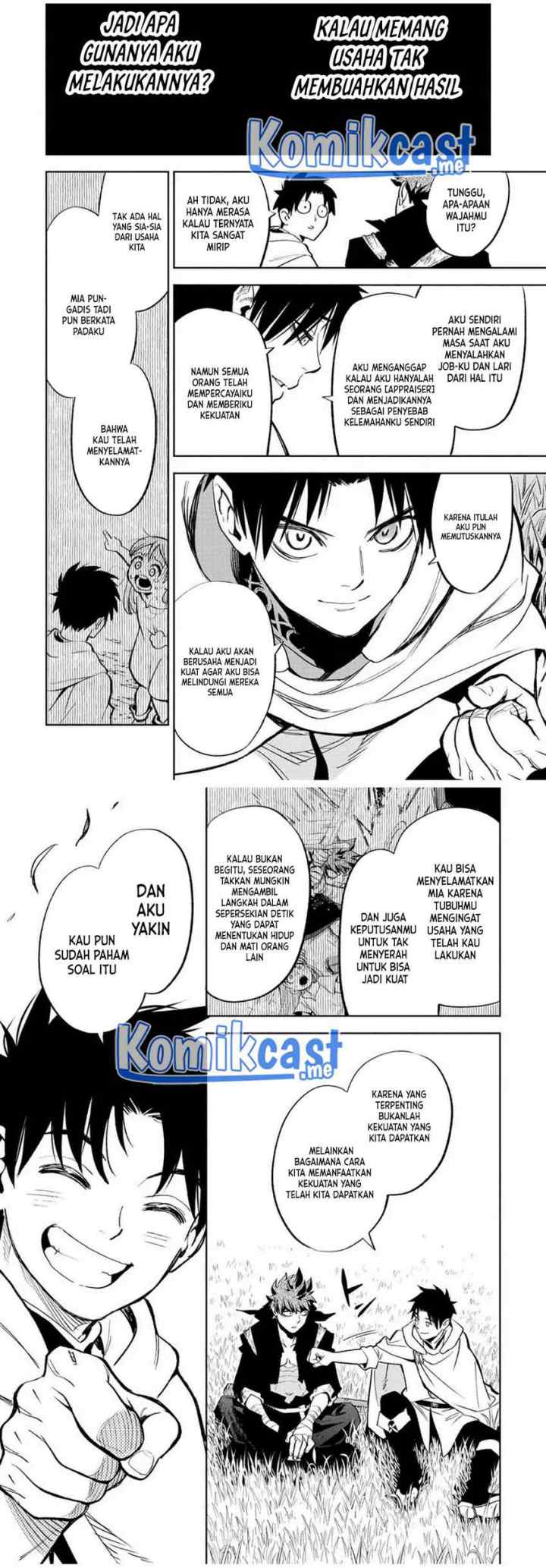 The Unfavorable Job chapter 44 halaman 15
