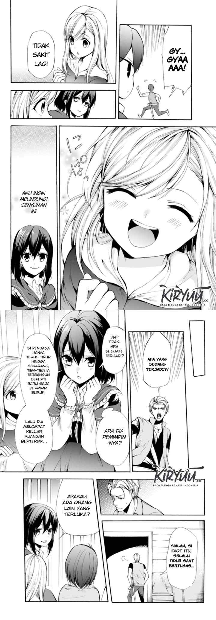 Potion Danomi de Ikinobimasu! chapter 28.1 halaman 6