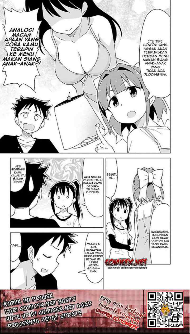 Atsumare! Fushigi Kenkyuubu chapter 33 halaman 8