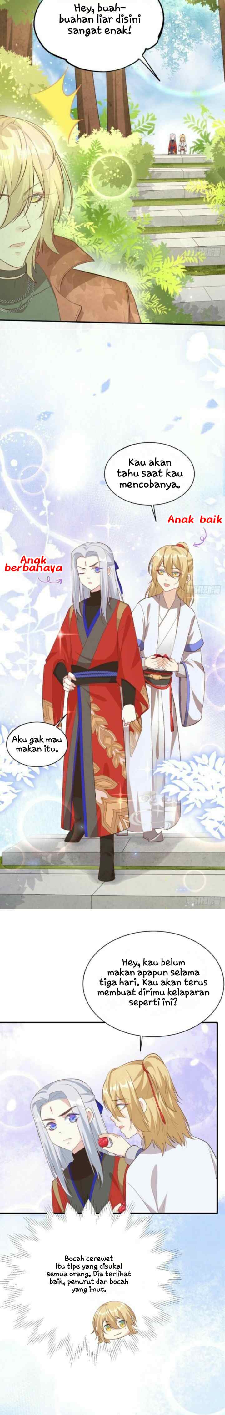 Cultivation Daddy chapter 73 halaman 8