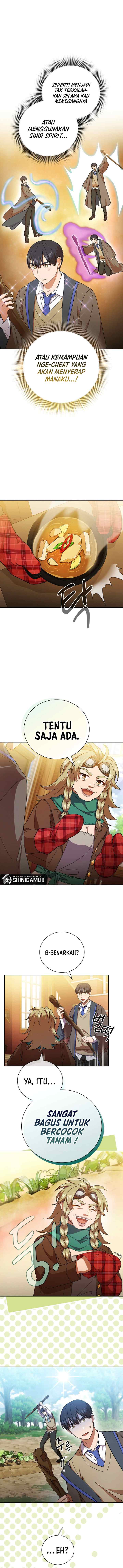 Magic Academy Survival Guide chapter 36 halaman 10