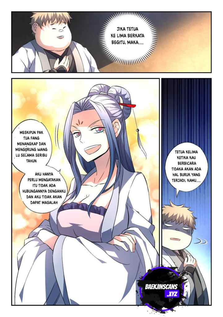 Spirit Blade Mountain chapter 137 halaman 10