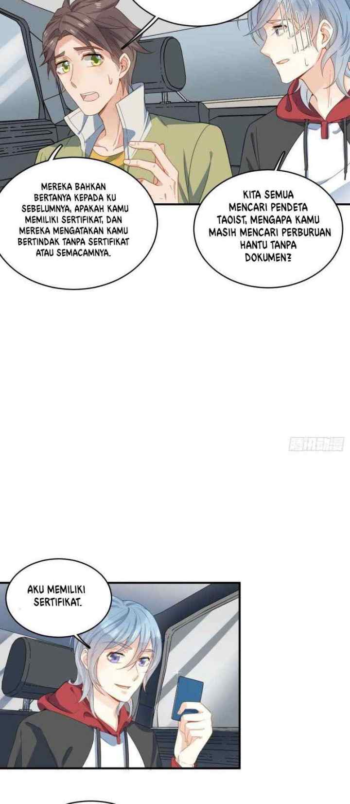Amateur Demigod (Non-Professional fairy) chapter 7 halaman 9
