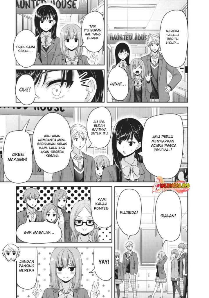 Fechippuru Bokura no Junsuina Koi chapter 128 halaman 9
