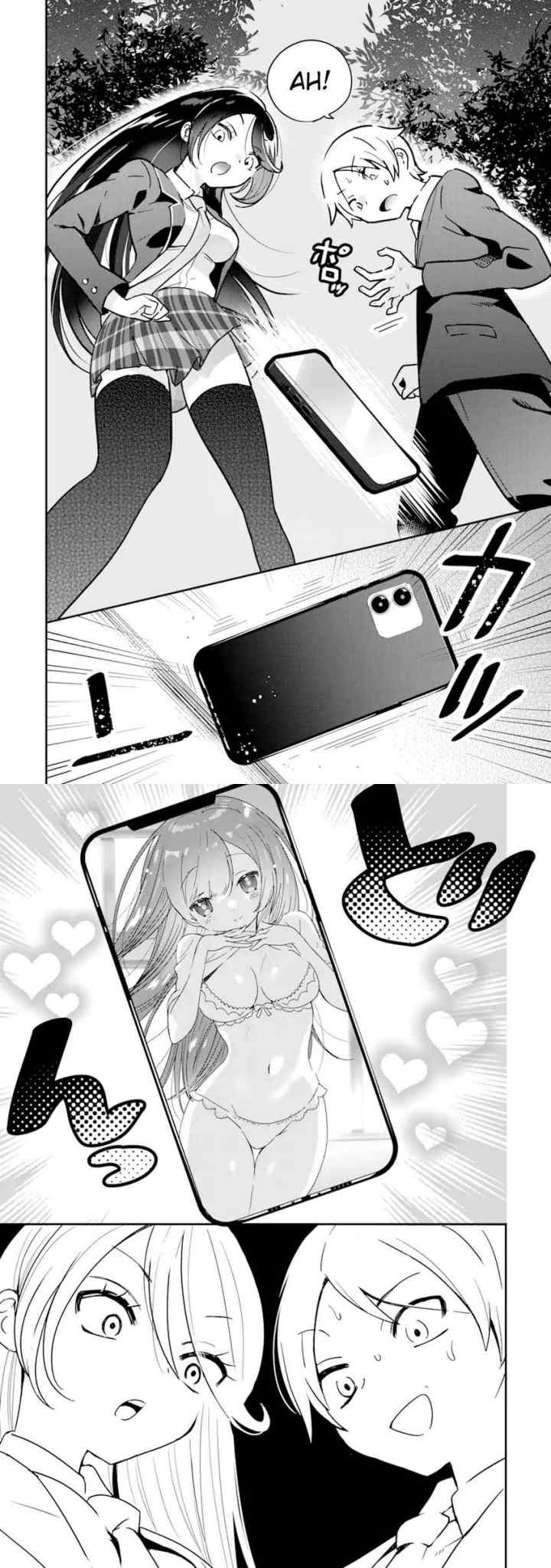 Gakuen 1 no Bishoujo wa x x Eshi no Ore ni Horeteiru!? (The Number 1 Beautiful Girl in the School is in Love With Me, the XXX Artist.) chapter 1.1 halaman 11