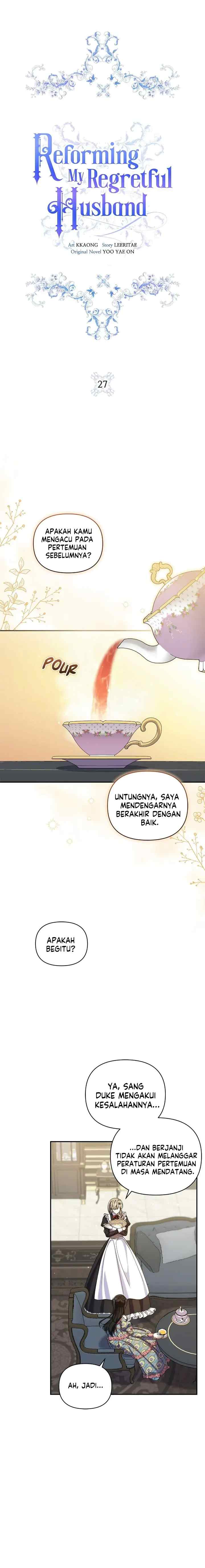 My Husband Will Regret This chapter 27 halaman 9